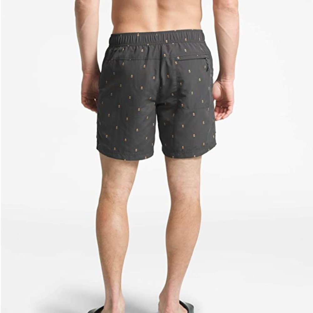 The North Face Men’s Camp Fire Swim Trunks Size L - Picture 2 of 12
